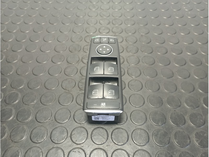 Recambio de mando elevalunas delantero izquierdo para mercedes-benz clase a (w176) 2.2 referencia OEM IAM A1669054400  