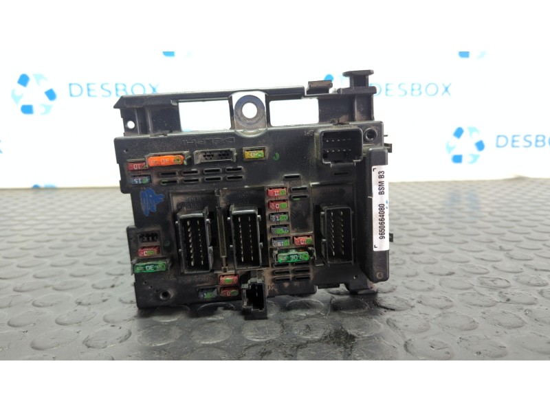 Recambio de centralita bsm para peugeot 307 (s1) referencia OEM IAM 9650664080  