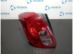 Recambio de piloto trasero izquierdo para opel mokka x mokka x 1.3 i referencia OEM IAM 42435941  