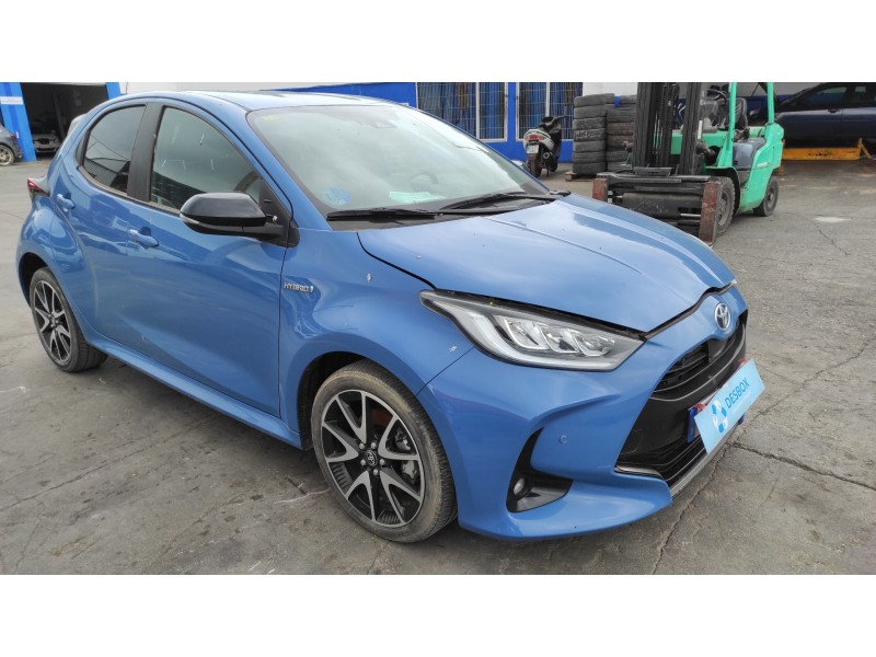 toyota yaris (xp21) del año 2020