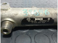 Recambio de rampa inyectora para iveco daily combi 2.3 diesel cat referencia OEM IAM 0445224006   2