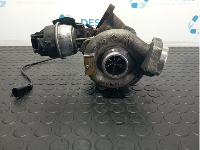 Recambio de turbocompresor para audi q5 (8r) q5 2.0 tdi referencia OEM IAM 03L145701E  
