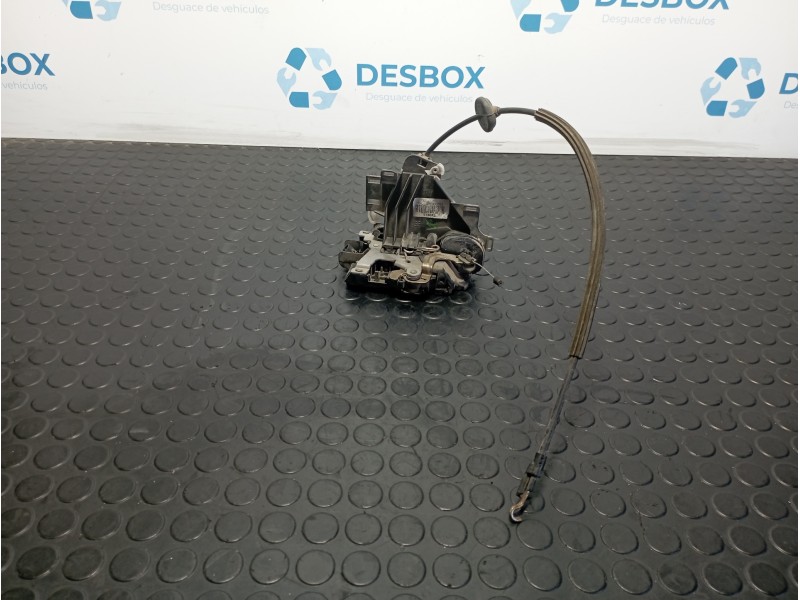 Recambio de cerradura puerta delantera izquierda para volkswagen caddy ka/kb (2k) 2.0 sdi referencia OEM IAM 3B1837015  