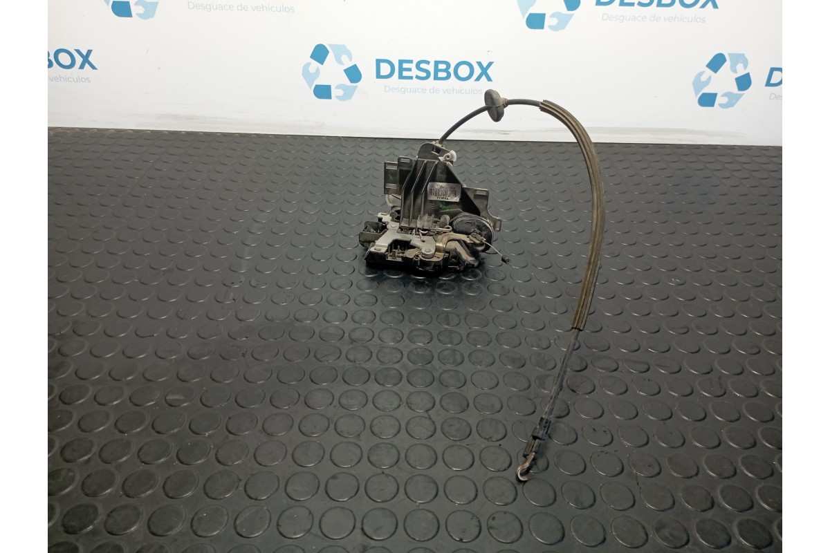 Recambio de cerradura puerta delantera izquierda para volkswagen caddy ka/kb (2k) 2.0 sdi referencia OEM IAM 3B1837015  