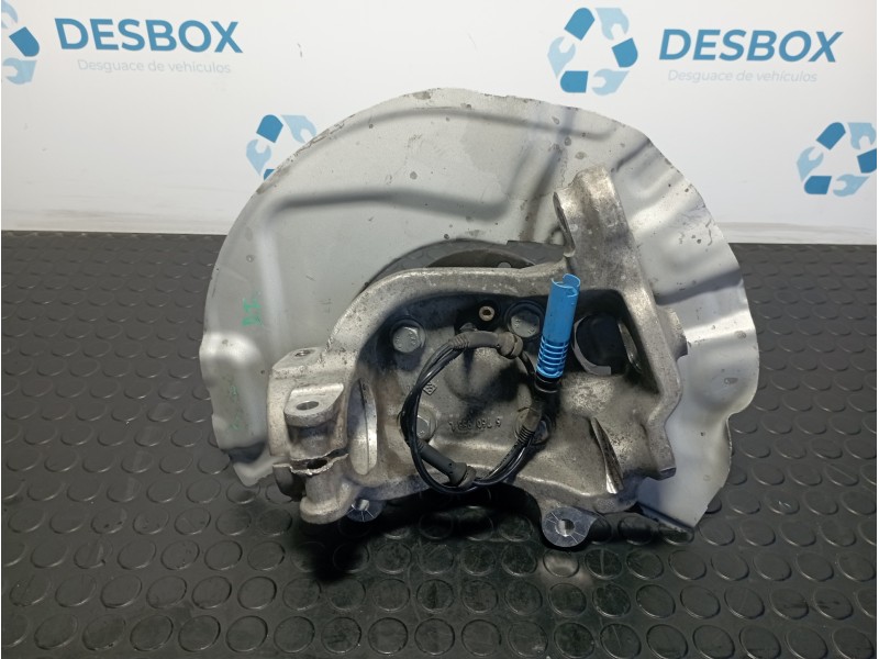 Recambio de mangueta delantera izquierda para bmw serie 5 berlina (e60) 525d referencia OEM IAM 6760953L  
