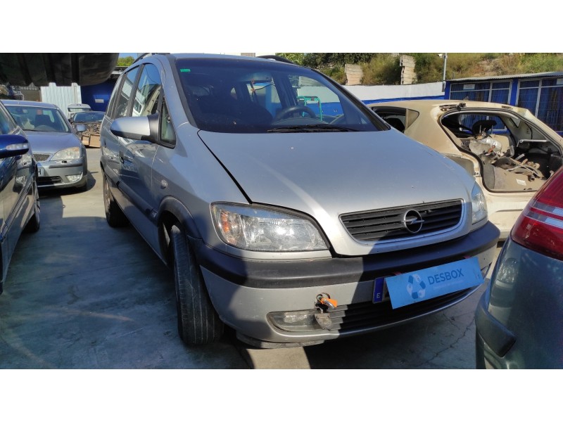 opel zafira a del año 2002