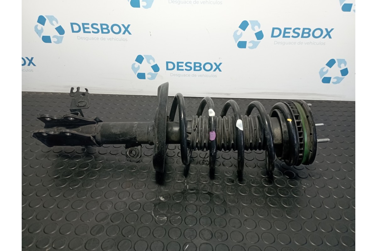 Recambio de amortiguador delantero izquierdo para peugeot 508 sw sw allure hdi 116 referencia OEM IAM 9676831880  