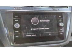 Recambio de sistema navegacion gps para volkswagen tiguan 1.9 tdi referencia OEM IAM   
