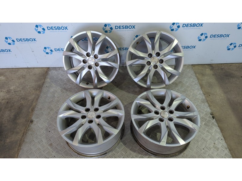 Recambio de juego llantas para peugeot 508 sw sw allure hdi 116 referencia OEM IAM 9671401480  