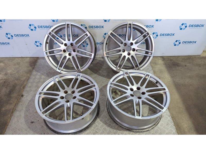 Recambio de juego llantas para audi q5 (8r) q5 2.0 tdi referencia OEM IAM 8R0601025R  