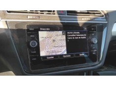 Recambio de pantalla multifuncion para volkswagen tiguan 2.0 tdi referencia OEM IAM   