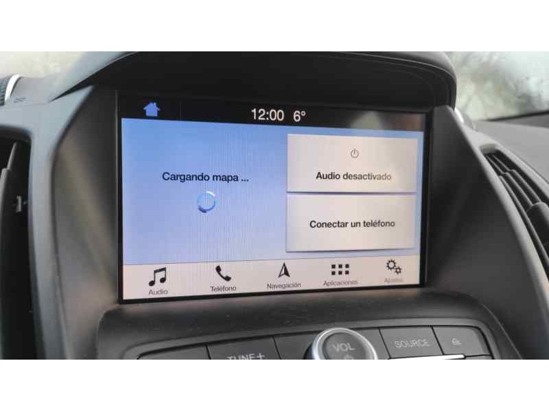 Recambio de pantalla multifuncion para ford kuga 1.5 ecosport referencia OEM IAM   