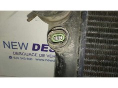 Recambio de radiador agua para renault trafic (desde 5.89) 2.1 diesel referencia OEM IAM 7701412005   2