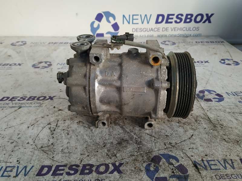 Recambio de compresor aire acondicionado para ford fusion (cbk) 1.6 tdci cat referencia OEM IAM 5S6119D629AA  