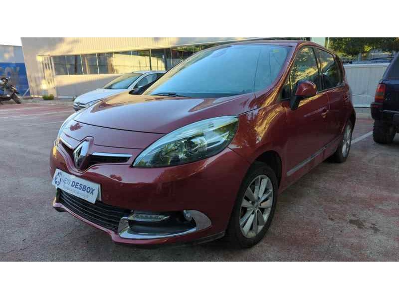 Recambio de faro izquierdo para renault scenic iii grand dynamique referencia OEM IAM   