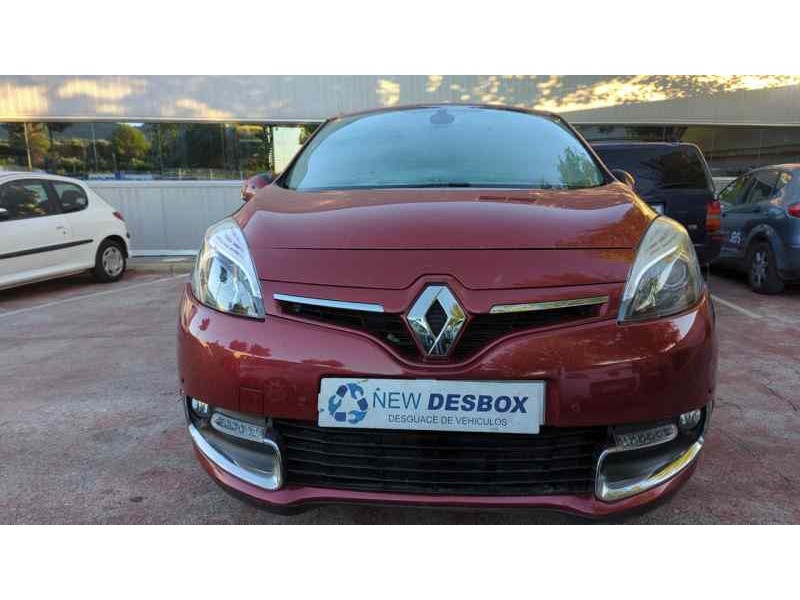 Recambio de paragolpes delantero para renault scenic iii grand dynamique referencia OEM IAM   