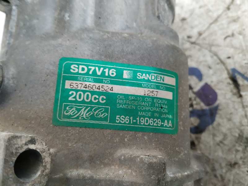 Recambio de compresor aire acondicionado para ford fusion (cbk) 1.6 tdci cat referencia OEM IAM 5S6119D629AA  