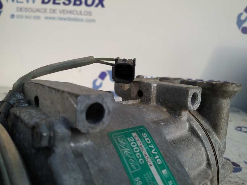 Recambio de compresor aire acondicionado para ford fusion (cbk) 1.6 tdci cat referencia OEM IAM 5S6119D629AA  