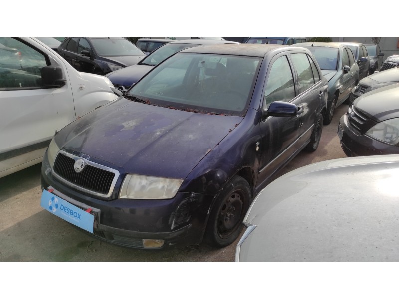 skoda fabia (6y2/6y3) del año 2001