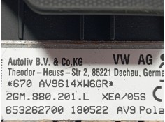 Recambio de airbag delantero izquierdo para volkswagen polo vi (ae1) referencia OEM IAM 2GM880201L   2