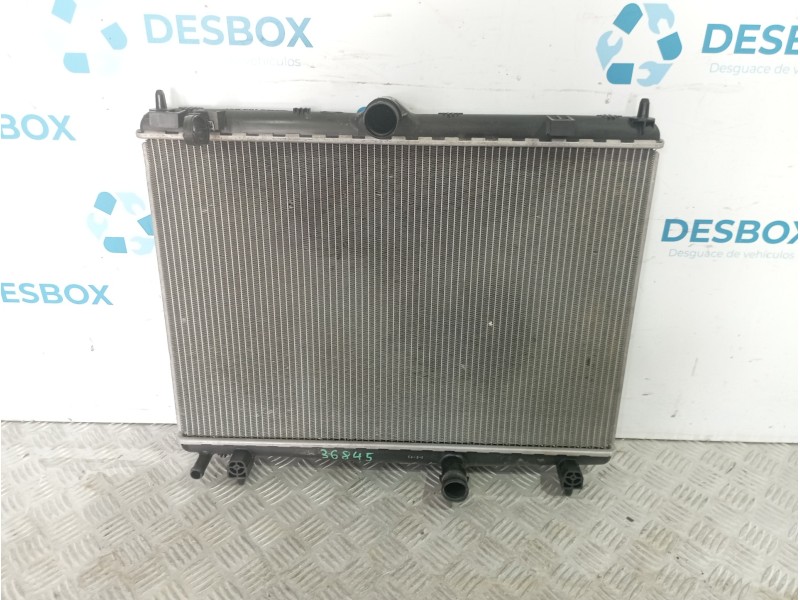 Recambio de radiador agua para peugeot 508 sw sw allure hdi 116 referencia OEM IAM 9687359980  