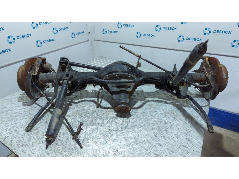 Recambio de puente trasero para mitsubishi galloper (hyundai) 2.5 turbodiesel referencia OEM IAM G5S  