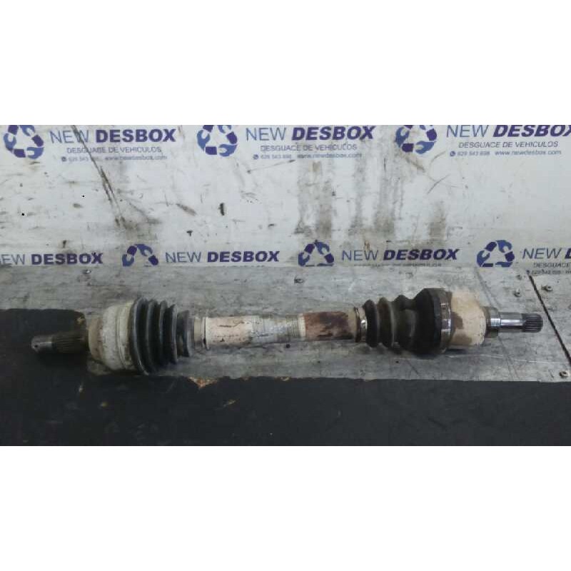 Recambio de transmision delantera izquierda para peugeot 206 cc 1.6 16v cat referencia OEM IAM 9636798280  