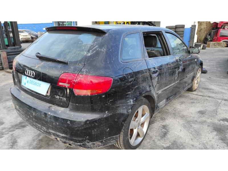 Recambio de paragolpes trasero para audi a3 (8p) 1.9 tdi referencia OEM IAM   