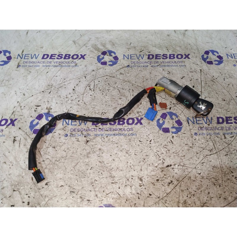 Recambio de conmutador de arranque para peugeot 206 cc 1.6 16v cat referencia OEM IAM 9641551180  