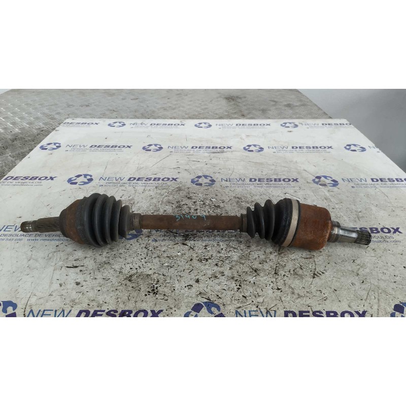 Recambio de transmision delantera izquierda para ford fusion (cbk) 1.6 tdci cat referencia OEM IAM   