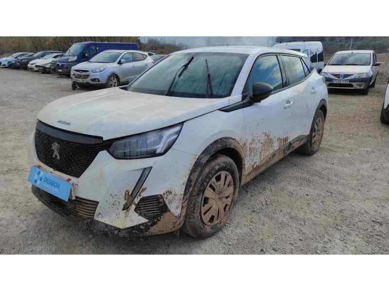 Recambio de aleta delantera izquierda para peugeot 2008 (--.2013) 2008 active puretech referencia OEM IAM   