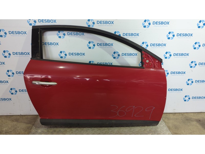 Recambio de puerta delantera derecha para renault megane iii coupe megane coupe 1.5 dci referencia OEM IAM   