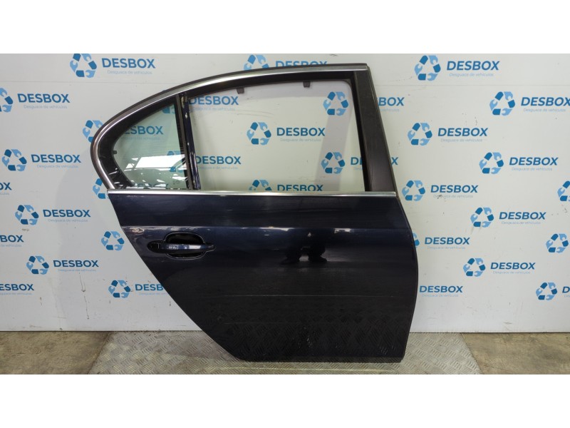 Recambio de puerta trasera derecha para bmw serie 5 berlina (e60) 525d referencia OEM IAM   