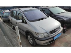 opel zafira a del año 2002