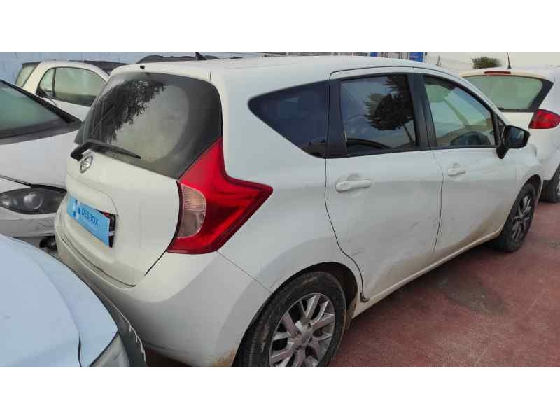 Recambio de paragolpes trasero para nissan note 1.2 3 cil referencia OEM IAM   