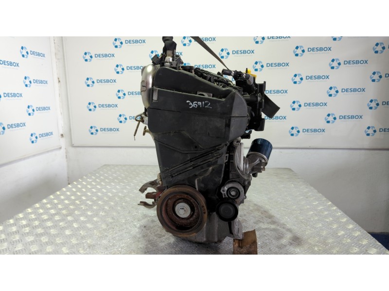 Recambio de motor para renault megane iv berlina 5p 1.5 dci referencia OEM IAM K9KG696  