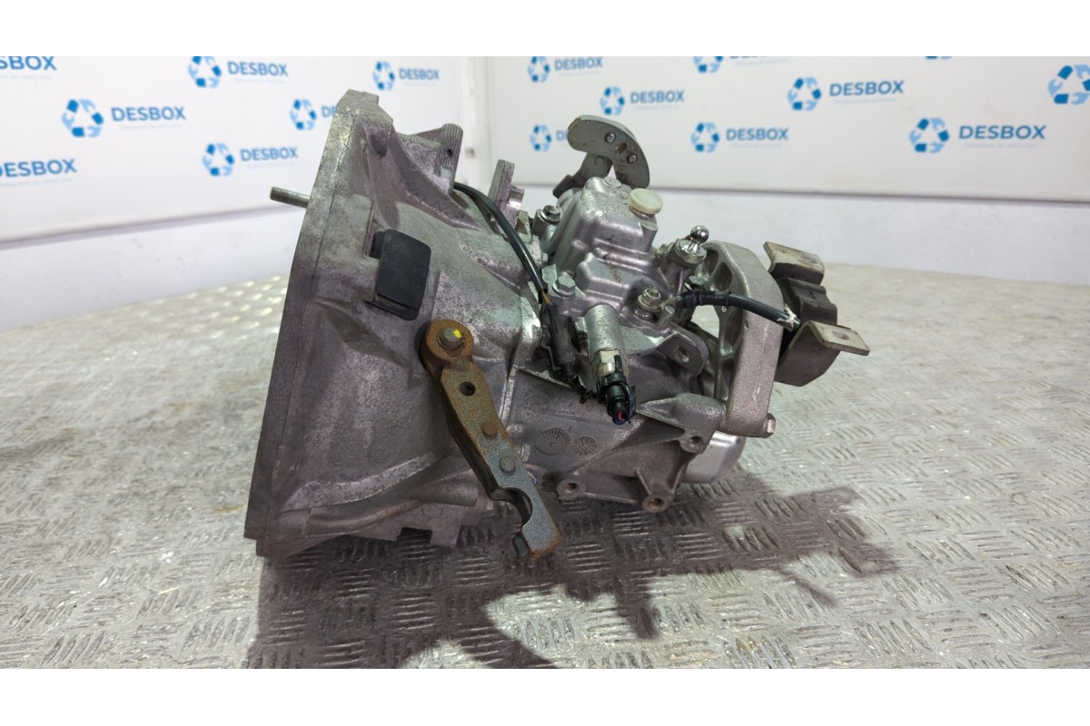 Recambio de caja cambios para fiat seicento (187) l.e. michael schumacher wm 2000 referencia OEM IAM 55196336  