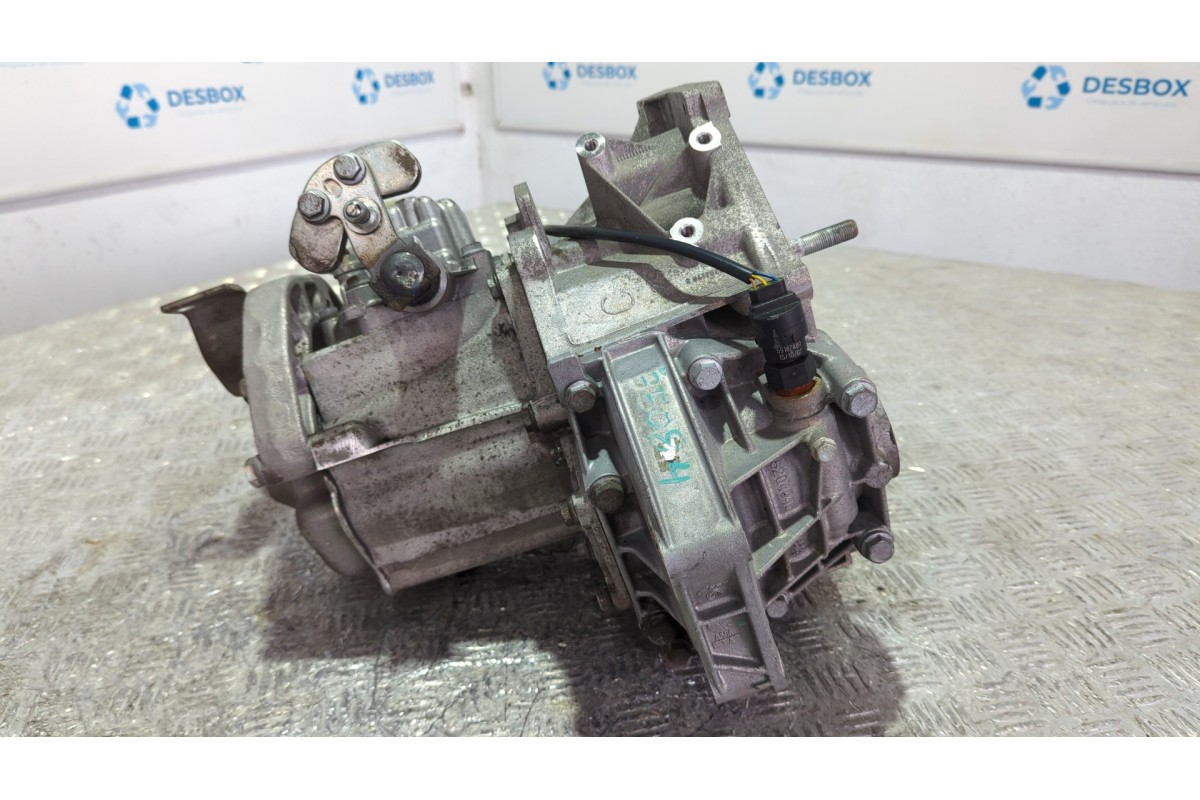 Recambio de caja cambios para fiat seicento (187) l.e. michael schumacher wm 2000 referencia OEM IAM 55196336  