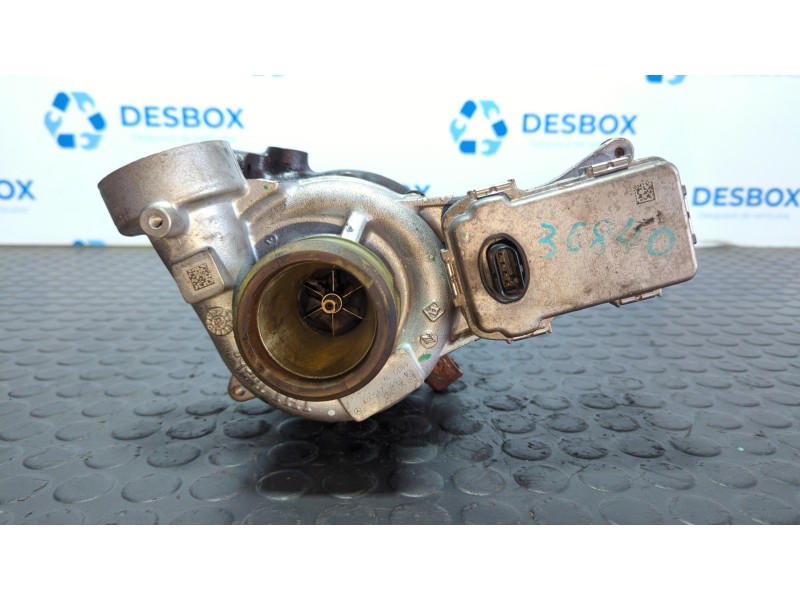 Recambio de turbocompresor para mercedes-benz clase a (w176) 2.2 referencia OEM IAM A6510900586  