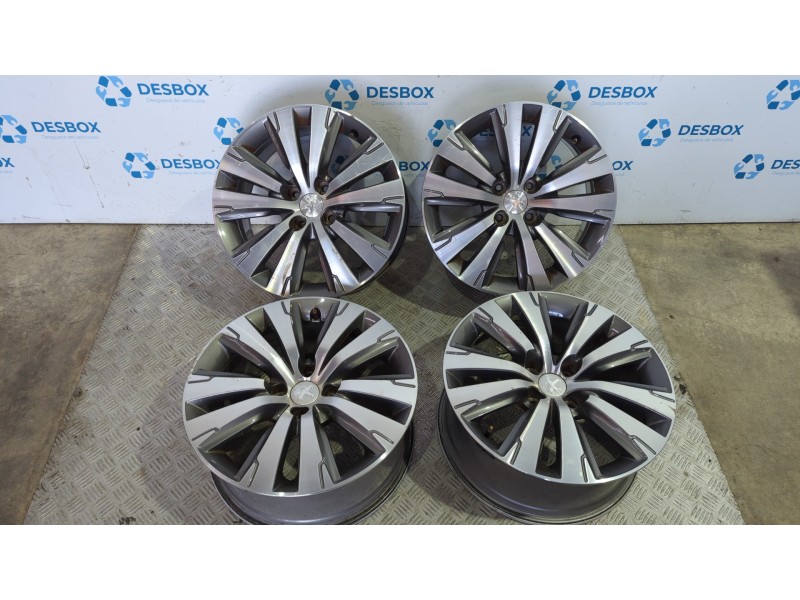Recambio de juego llantas para peugeot 3008 1.6 referencia OEM IAM 9802462377  