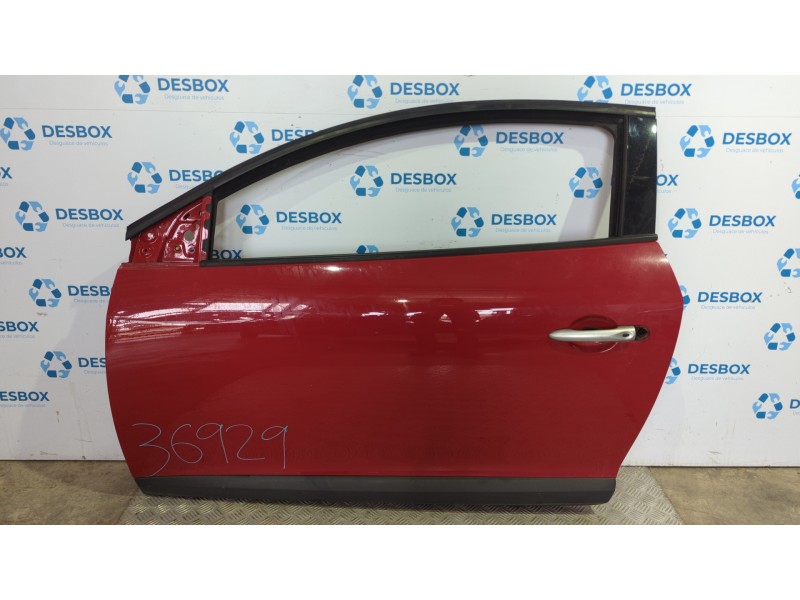 Recambio de puerta delantera izquierda para renault megane iii coupe megane coupe 1.5 dci referencia OEM IAM   