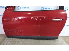 Recambio de puerta delantera izquierda para renault megane iii coupe megane coupe 1.5 dci referencia OEM IAM    2