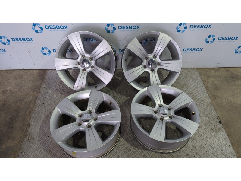 Recambio de juego llantas para chrysler jeep compass 2.2 crd cat referencia OEM IAM 1LT46TRMAB  