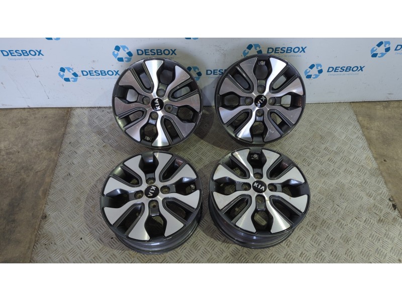 Recambio de juego llantas para kia picanto 1.0 referencia OEM IAM 529101Y700  