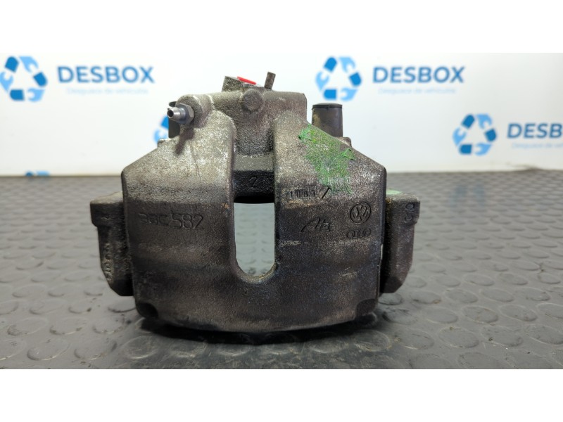 Recambio de pinza de freno delantera derecha para seat ibiza (6j5) 1.6 tdi referencia OEM IAM AAC582  