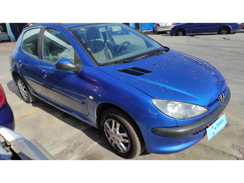 peugeot 206 berlina del año 2004
