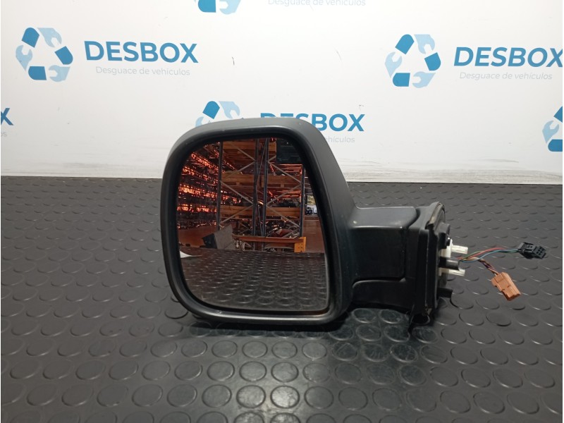Recambio de retrovisor izquierdo para peugeot partner 1.5 hdi referencia OEM IAM 96777522XT  