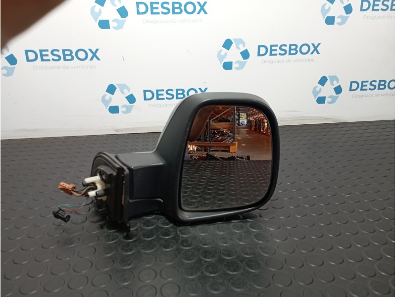 Recambio de retrovisor derecho para peugeot partner 1.5 hdi referencia OEM IAM 96777549XT  