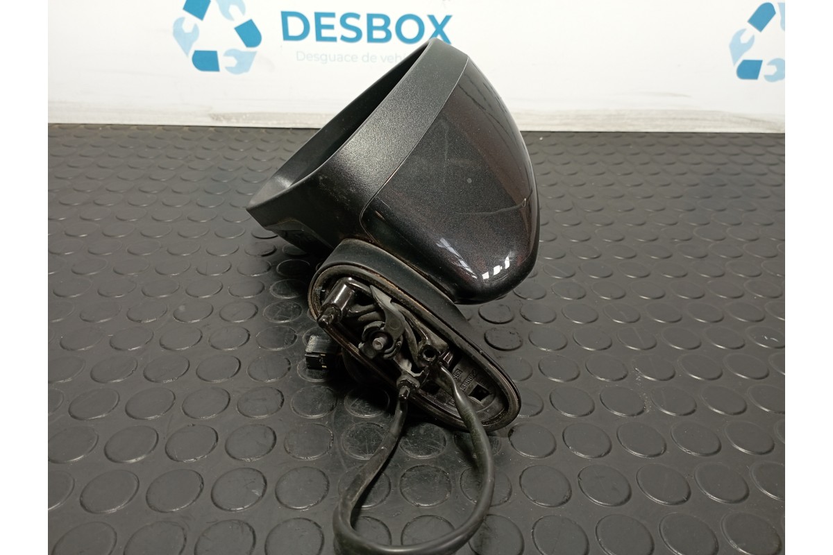 Recambio de retrovisor izquierdo para opel corsa e 1.4 gasolina referencia OEM IAM E1020873  