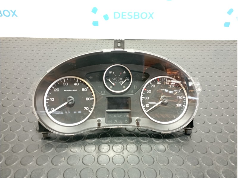 Recambio de cuadro instrumentos para peugeot partner 1.5 hdi referencia OEM IAM 9801642080  